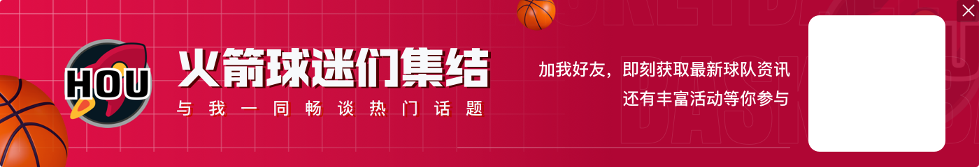 蒂格:火箭有能力突破首轮 打进西决就算是超额完成任务了